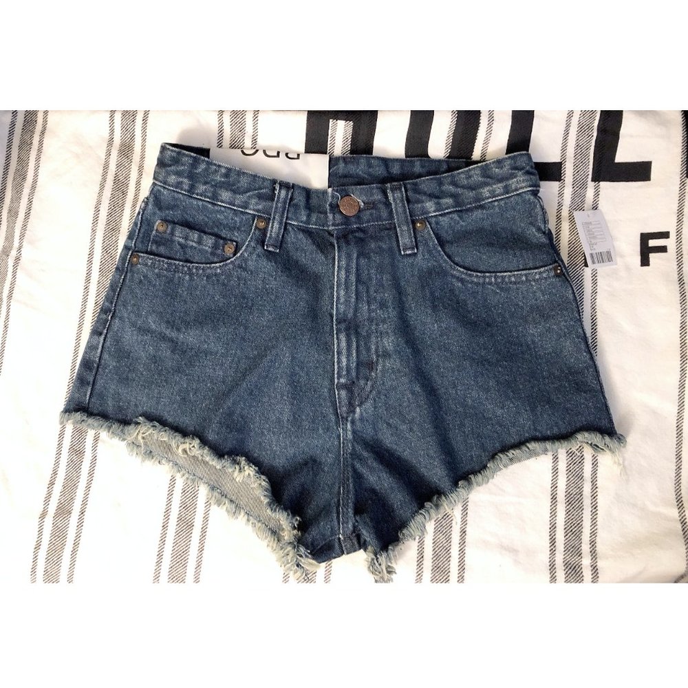 BDG Cheeky Super High Rise Denim Shorts NWT